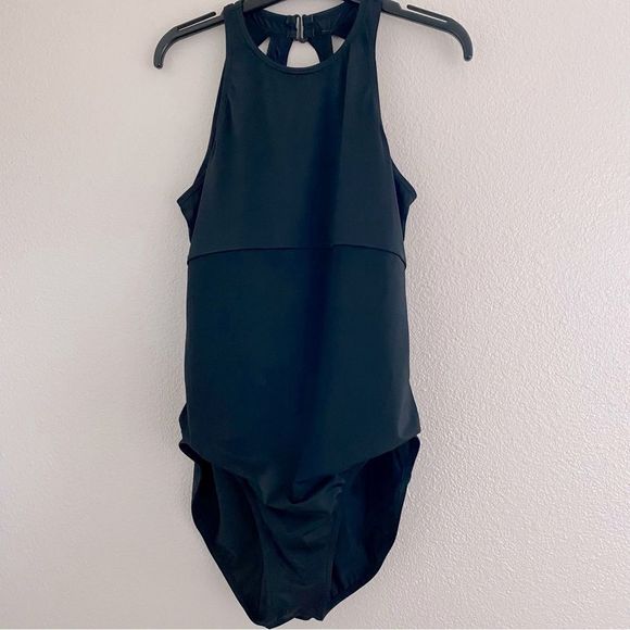 Balera Black Dance Leotard - Picture 3 of 10